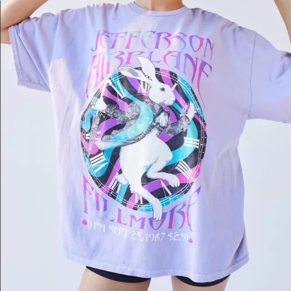 Urban Outfitters Jefferson Airplane Shirt
